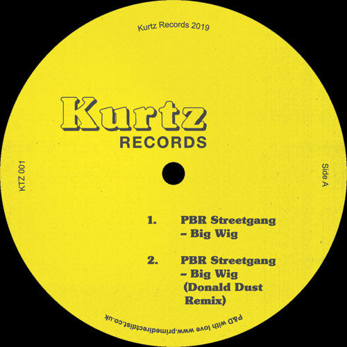 PBR StreetGang : Big Wig (12")