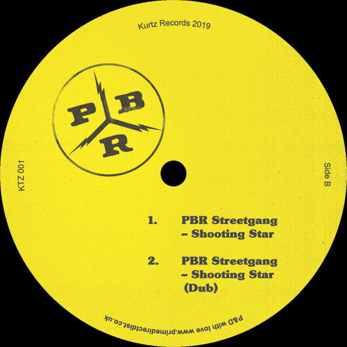 PBR StreetGang : Big Wig (12")