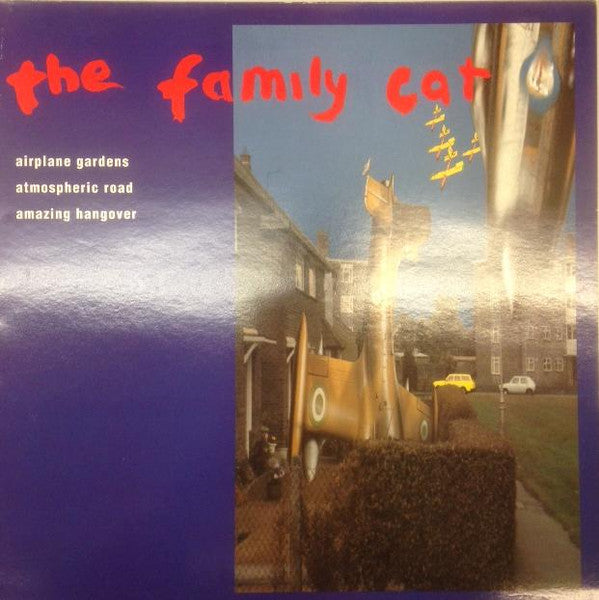 The Family Cat : Airplane Gardens (12", Single)