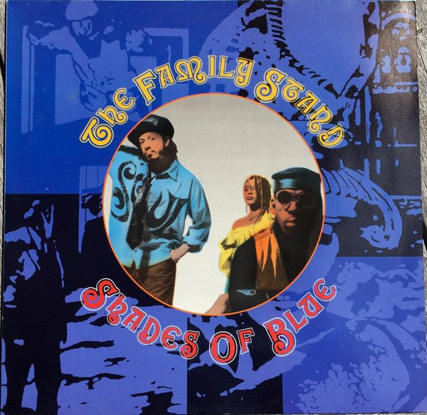 The Family Stand : Shades Of Blue (12", Single)