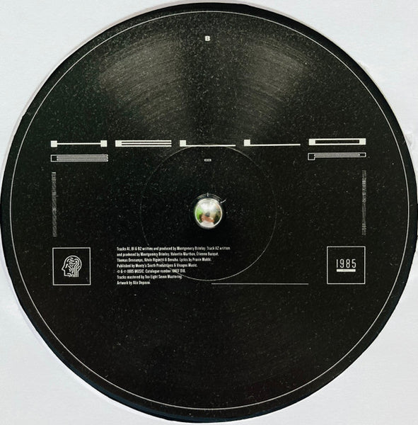 Monty (3) : Hello E.P (12", EP)