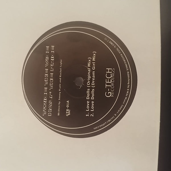 Twice The Vice Half The Price : Love Doll / BPM Cutters (12")