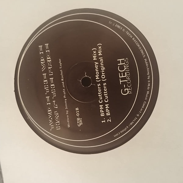 Twice The Vice Half The Price : Love Doll / BPM Cutters (12")
