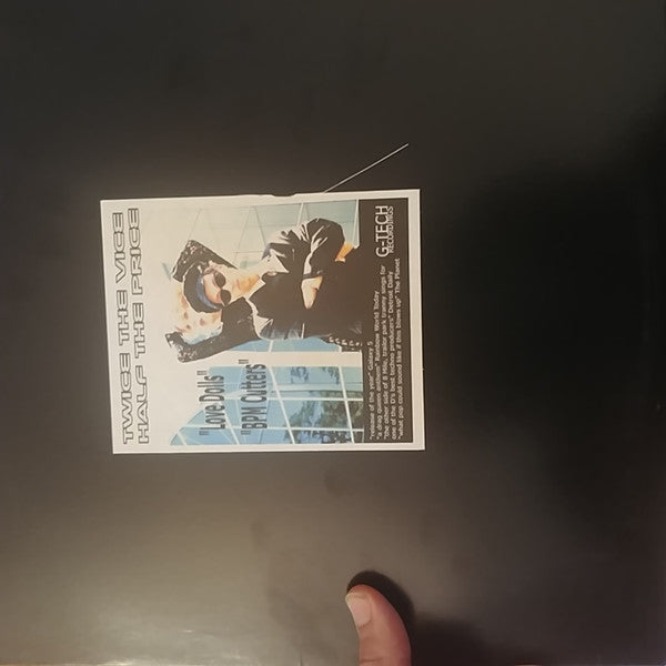 Twice The Vice Half The Price : Love Doll / BPM Cutters (12")