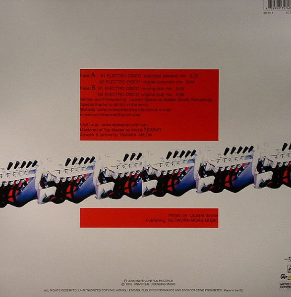 Progress 1 : Electro Disco (12")