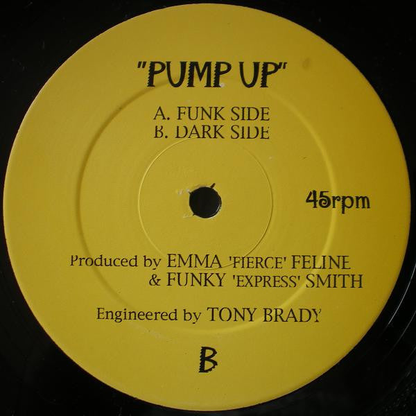 Emma Feline & Funky Smith : Pump Up (12", Unofficial)