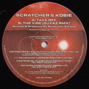 Scratcher & Kobie (2) : Take Off (12")