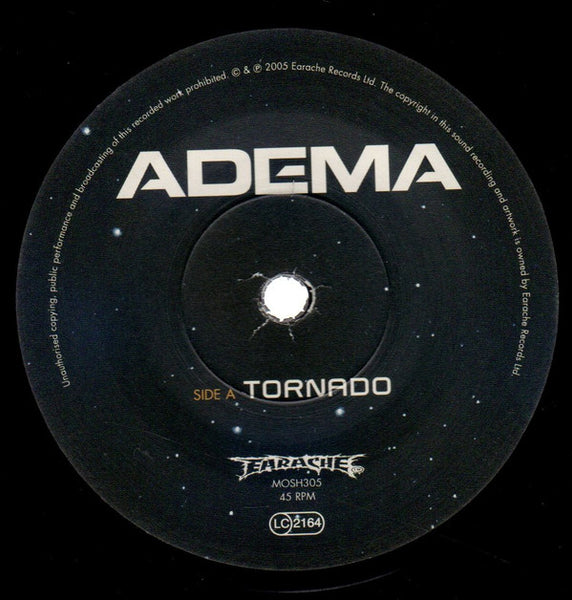 Adema : Tornado (7", Single, Pos)