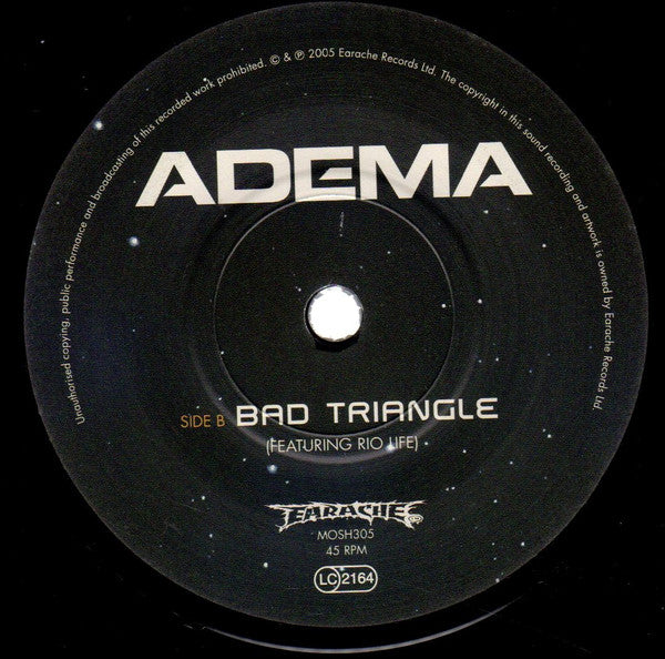 Adema : Tornado (7", Single, Pos)