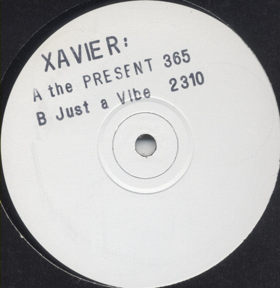 The Max Featuring Xavier : The Present (12", W/Lbl, Sta)