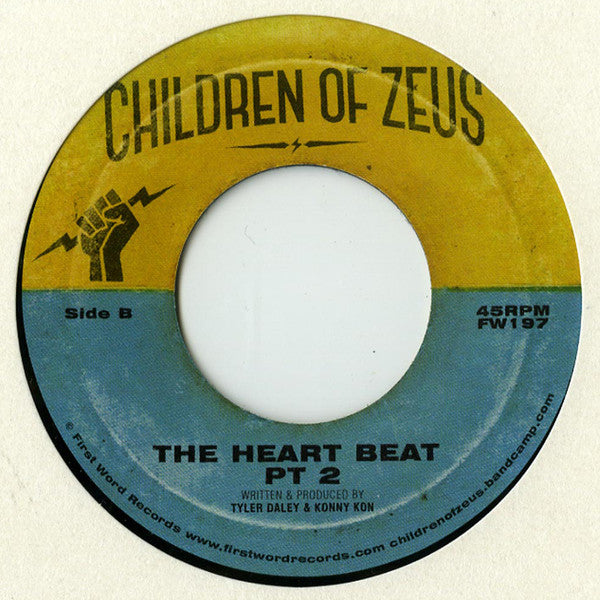 Children Of Zeus : Hard Work  (7", Single)