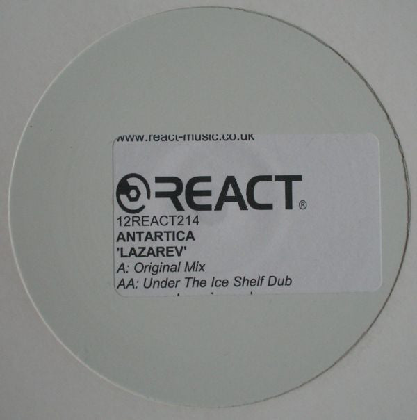 Antartica : Lazarev (12", W/Lbl, Sti)