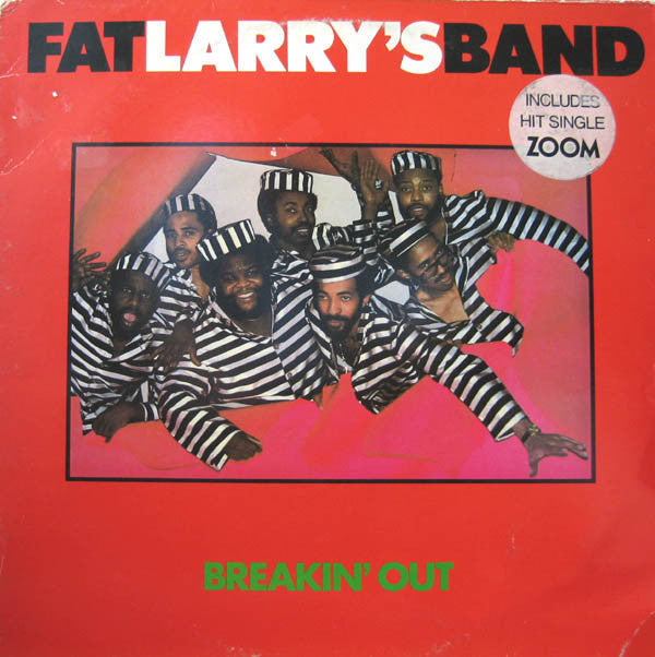Fat Larry's Band : Breakin' Out (LP, Album)