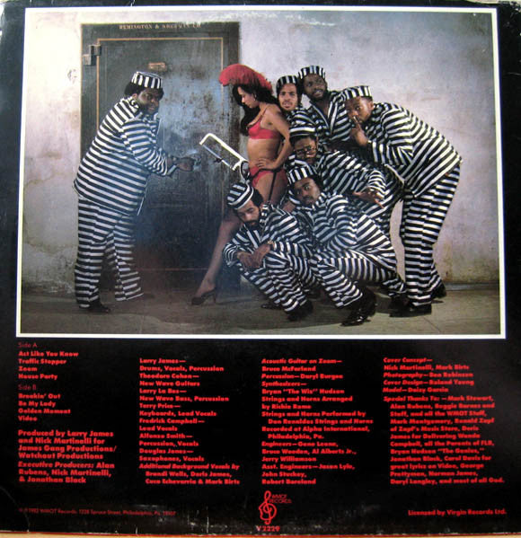 Fat Larry's Band : Breakin' Out (LP, Album)