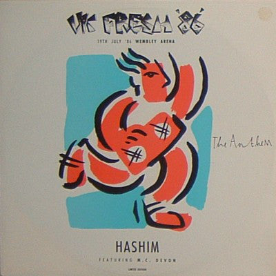 Hashim Featuring MC Devon : UK Fresh '86 (The Anthem) (12")