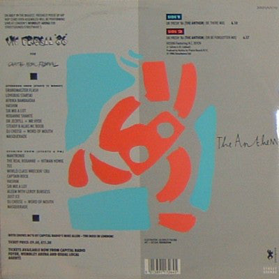 Hashim Featuring MC Devon : UK Fresh '86 (The Anthem) (12")