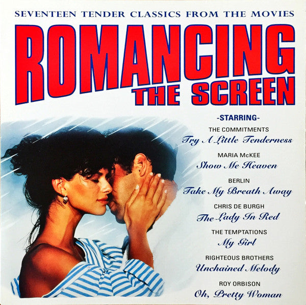 Various : Romancing The Screen (LP, Comp)