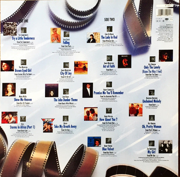 Various : Romancing The Screen (LP, Comp)