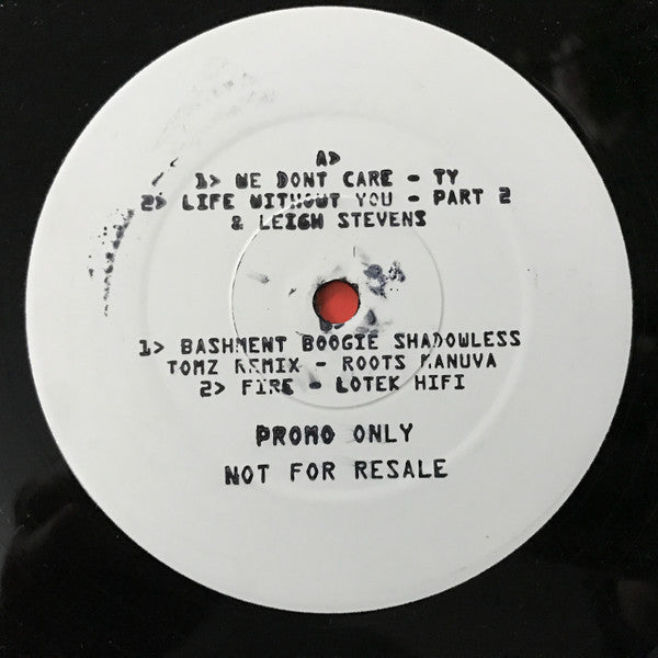 Various : Extra Yard (12", Promo, W/Lbl)