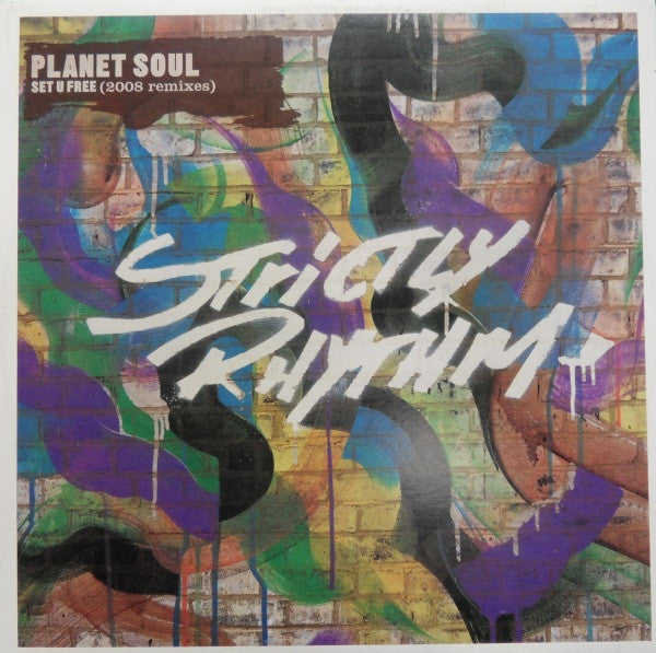 Planet Soul : Set U Free (2008 Remixes) (12")