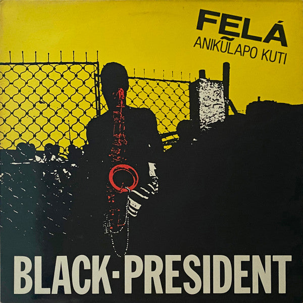 Fela Kuti : Black-President (LP, Comp)