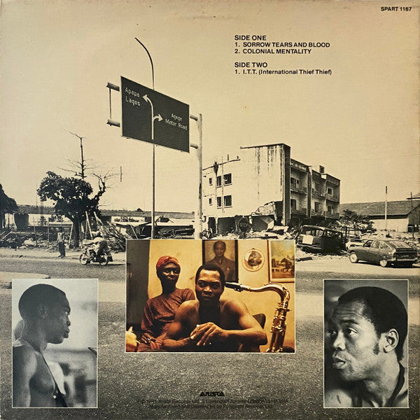 Fela Kuti : Black-President (LP, Comp)