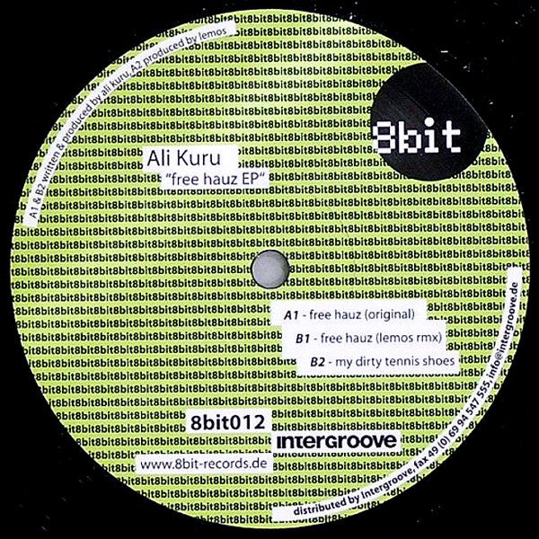 Ali Kuru : Free Hauz EP (12", EP)