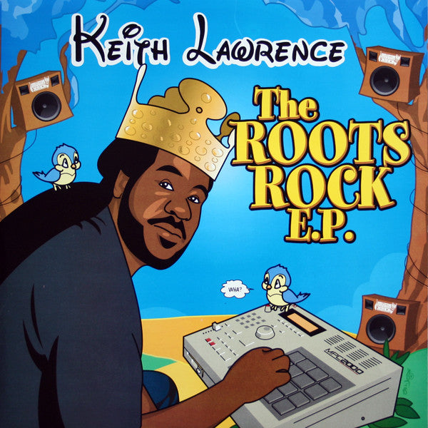 Keith Lawrence : The Roots Rock E.P. (12")