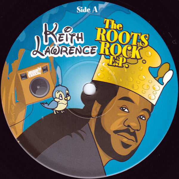 Keith Lawrence : The Roots Rock E.P. (12")