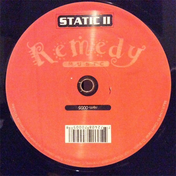 Vince Ailey Presents Static II : The Seige (12")