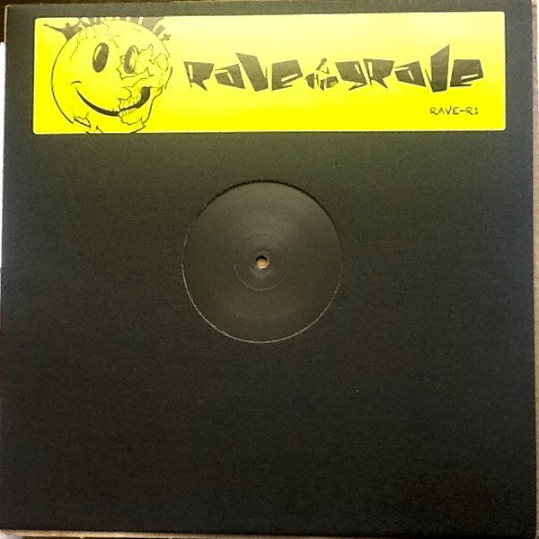 Rave 2 The Grave & Mice Electa : Never Felt This Way / Cubic 22 (12", W/Lbl)