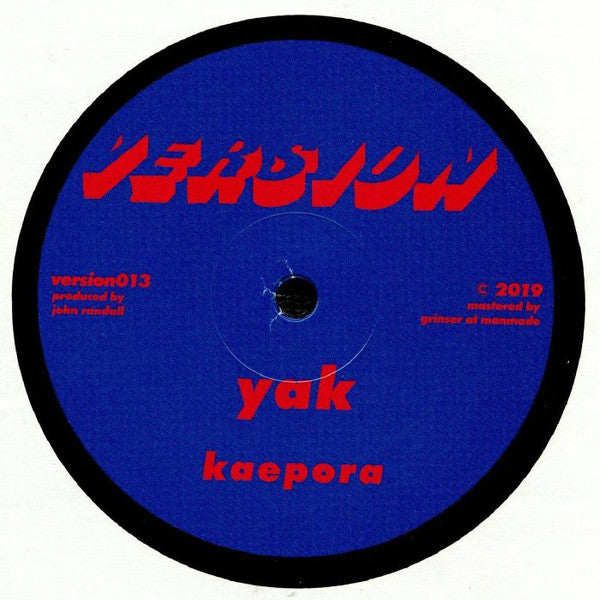 Yak (19) : Umbra / Kaepora (12")