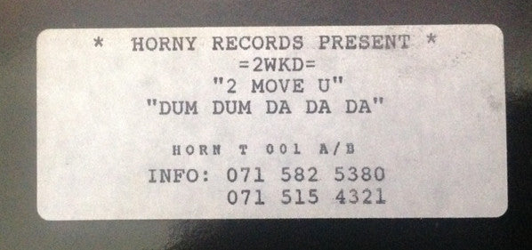 The Horny Boys : Dum Dum Da Da Da  (12", W/Lbl)