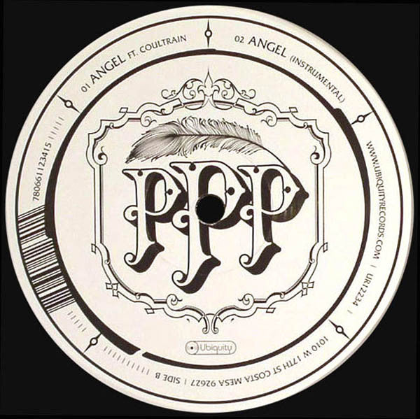 Platinum Pied Pipers : On A Cloud (12", Single)
