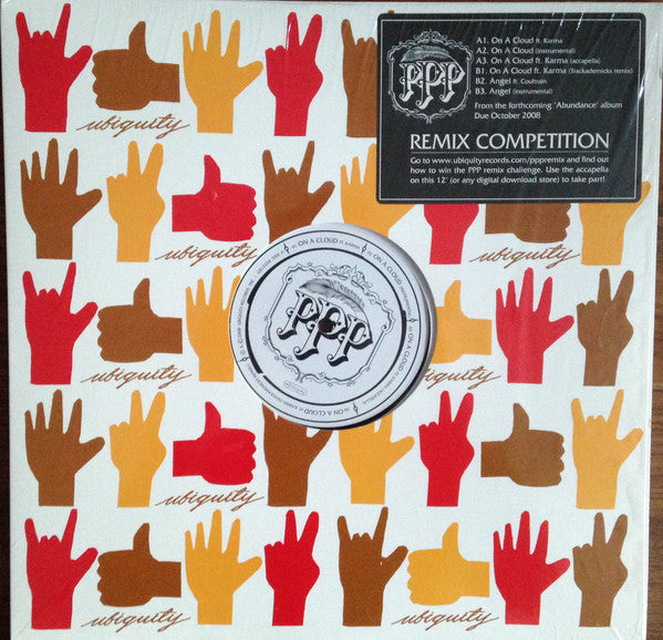 Platinum Pied Pipers : On A Cloud (12", Single)