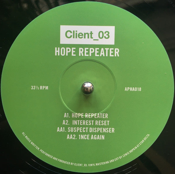 Client_03 : Hope Repeater (12")