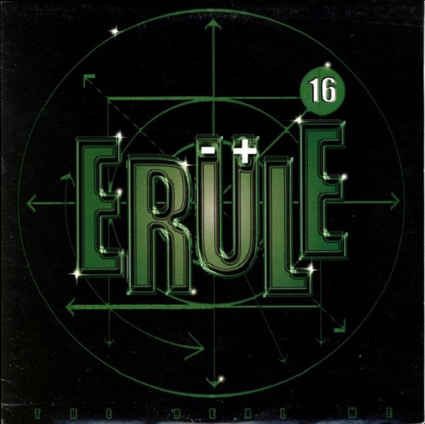 Erule : The Real Me / Here It Is (12", M/Print, Pic)