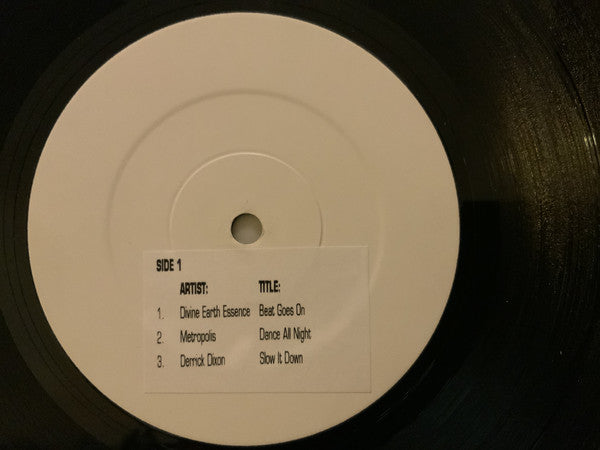 Various : Urban Street Anthems Volume 01 (3x12", Advance, Comp, Ltd, TP, W/Lbl)
