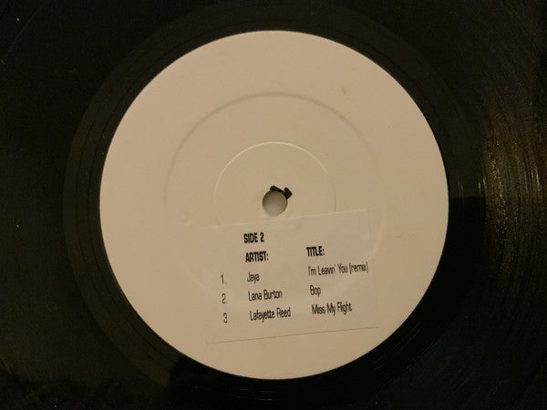 Various : Urban Street Anthems Volume 01 (3x12", Advance, Comp, Ltd, TP, W/Lbl)