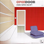 Open Door : What's Behind Door #1 (2x12", Album)