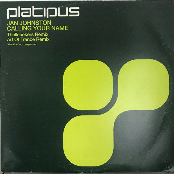 Jan Johnston : Calling Your Name (12", Par)