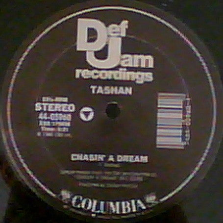 Tashan : Chasin' A Dream (12")