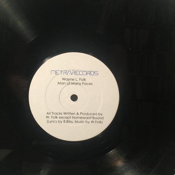Wayne Folk : Man Of Many Faces (2x12")