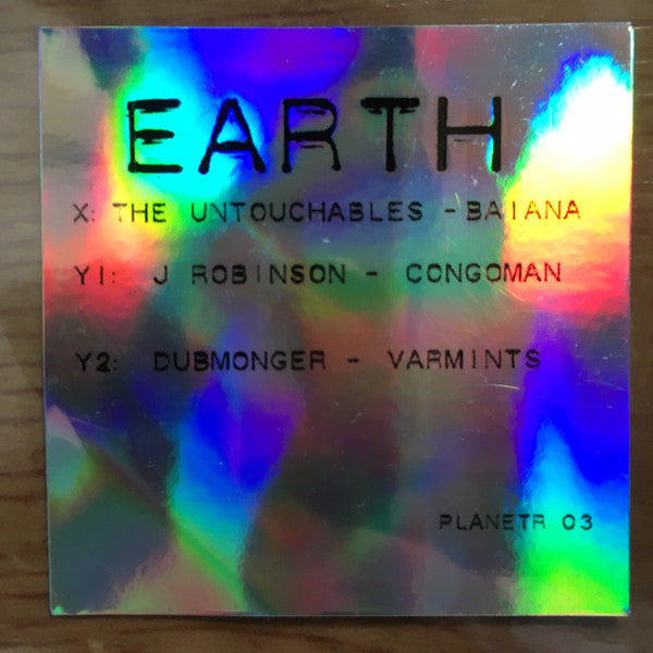 The Untouchables (17), J. Robinson (10), Dubmonger : Earth (12", Ltd, Gre)