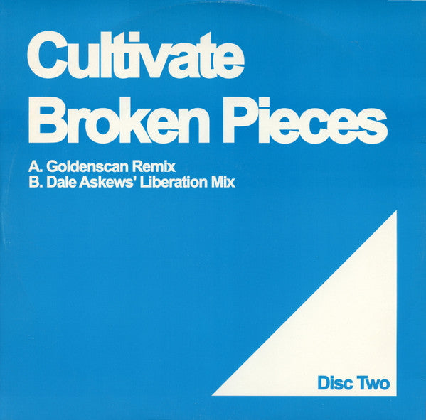 Cultivate : Broken Pieces (12", 2/2)