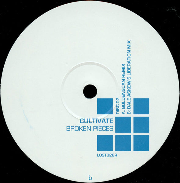 Cultivate : Broken Pieces (12", 2/2)