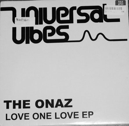 The Onaz : Love One Love (12", EP)