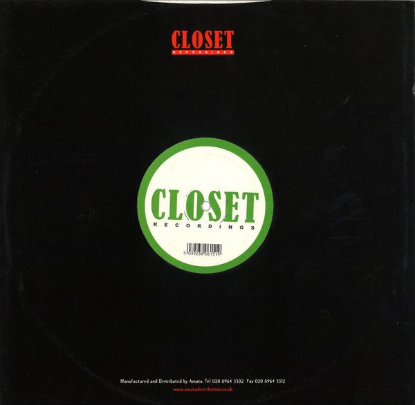 Organic Overload : Portamento Passout (12")