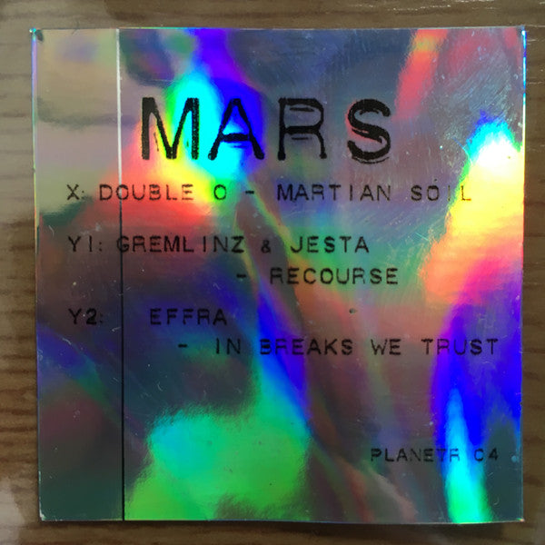 Double O (4), Gremlinz & Jesta (2), Effra : Mars (12", Ltd, Red)