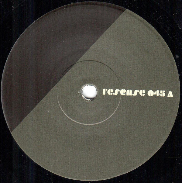 Mad Doc / Sono Rhizmo' : Resense 045 (7", P/Unofficial)